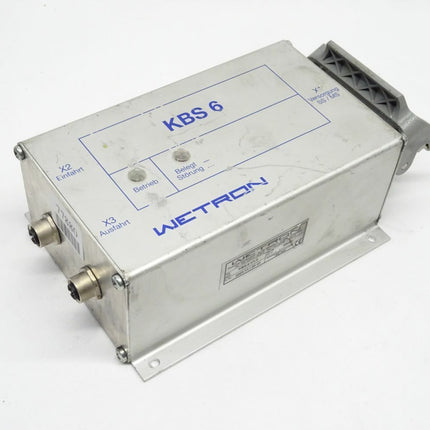 WETRON KBS-6 V1.3 5865 2203.11/2503 Kurvenblocksteuerung