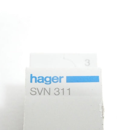 Hager SVN311 SVN 311 Taster 16A 1 Schließer 230V AC 1PLE