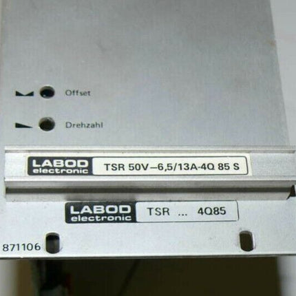 Labod Servoverstärker TSR 50V-6,5/13A-4Q 85 S / TSR50V