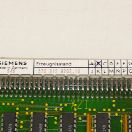 Siemens Sinumerik 6FX1121-2BC02 / 6FX1 121-2BC02