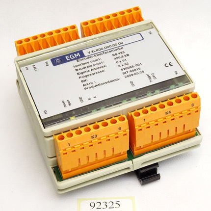 EGM Encoder-Interfacemodul INT-00010 V.XLN00.000.00.00