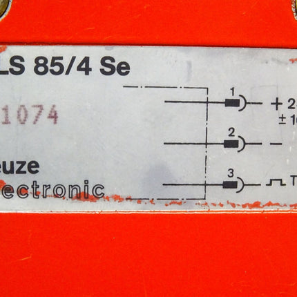 Leuze Electronic TLS85/4 Se Test-Einweglichtschranke Sender