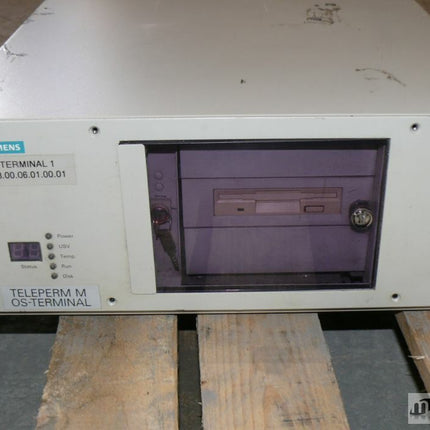 Siemens 6AV6154-1CC02-0KS0 Operatorpanels OS-Terminal 6AV6 154-1CC02-0KS0