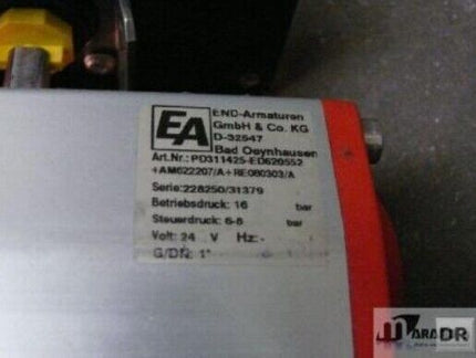 EA PD311425- ED620552 / AM622207/A + RE080303/A Pneumatic Ventil