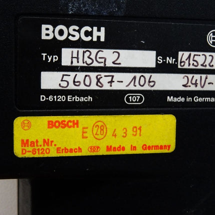 Bosch HBG2 56087-106 Handbediengerät TeachPendant