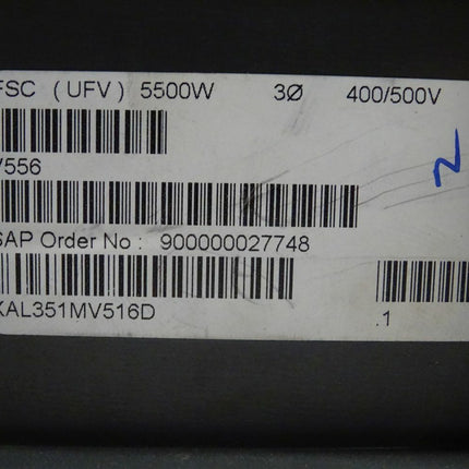 Getriebebau NORD AG 77555080/9936 / SK5500/3 CV Frequenzumrichter