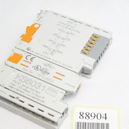 Beckhoff  KS6031 RS232 Serial Interface