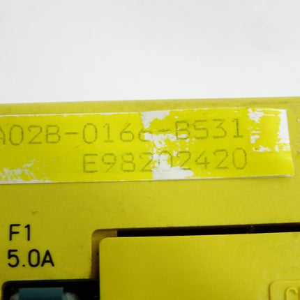 Fanuc A02B-0166-B531 Power Mate Controller