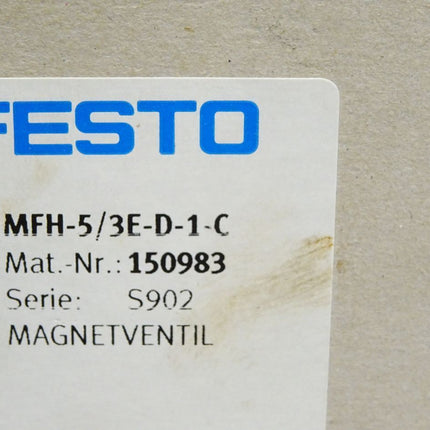 Festo 150983 Magnetventil MFH-5/3E-D-1-C