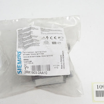 Siemens Terminalblock 3RK1903-2AA10 / Neu OVP