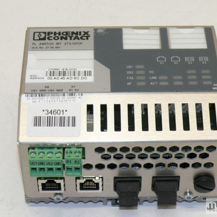 Phoenix Contact FL Switch IRT 2TX/2POF / 2700691 HW:01