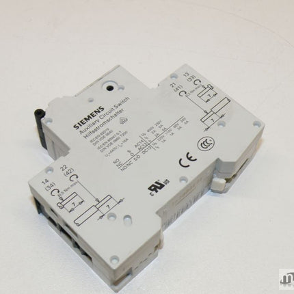 Siemens 5SY41 MCB A2 Sicherungsautomat + 5ST3010 AS Hilfsstromschalter