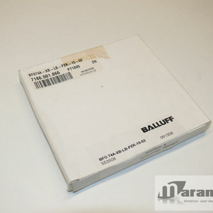 NEU/OVP Balluff BF074A-XB-LB-PZK-15-02