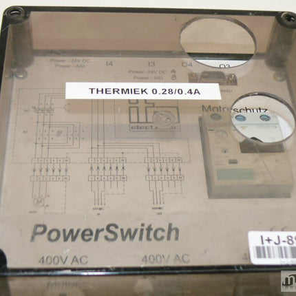 IFM Power Switch Thermiek AC1128 / 0.28 /0.4A / AC 1128