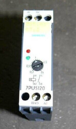 Siemens 7PU5120-6CB30 / 0,2 - 2,0s Flasher Relai Relay