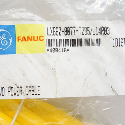 Fanuc LX660-8077-T295/L14R03 Servo Power Kabel  / Neu OVP