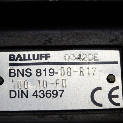 Balluff Reihenpositionsschalter BNS819-D8-R12-100-10-FD