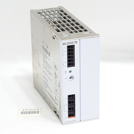 Block Power Compact-3AC/24DC-10 PC-0324-100-2 Schaltnetzteil