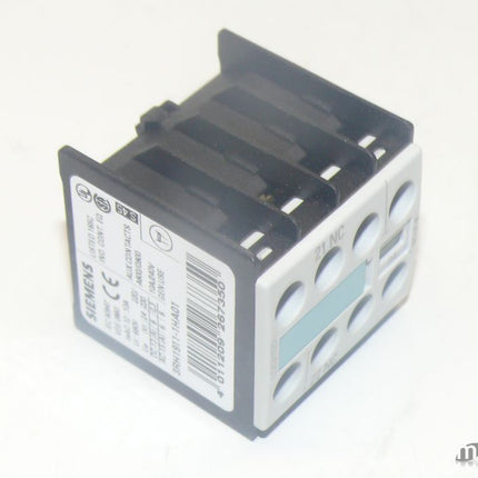 NEU-OVP Siemens 3RH1911-1HA01 Hilfsschalterblock 1Ö 3RH1 911-1HA01