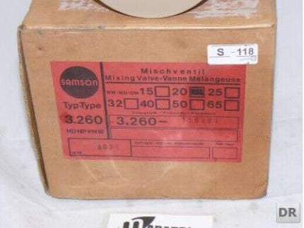 NEU-Samson 3260 - 1002 Mischventil / 3.260 - 1002 /