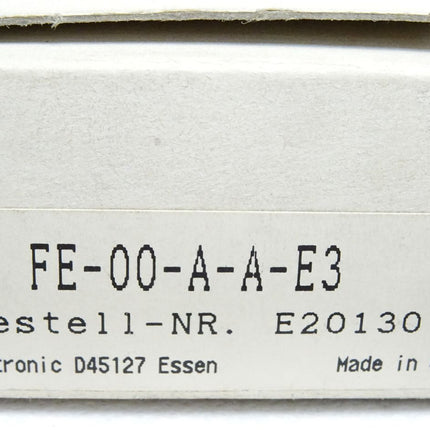 Ifm electronic Einweglichtschranke FE-00-A-A-E3 E20130 / Neu OVP