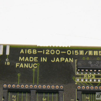 Fanuc A16B-1200-0150/01A // Memory Board A16B12000150/01A