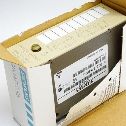 Siemens Analog Output 6ES5470-8MD12 6ES5 470-8MD12 / Neu OVP