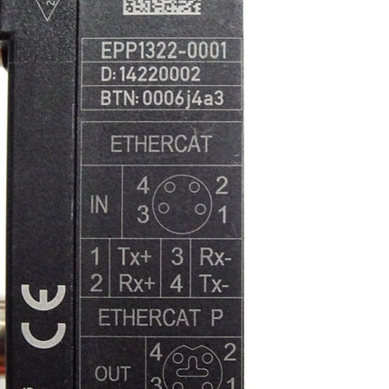 Beckhoff EPP1322-0001 EtherCAT P-Box /  Unbenutzt