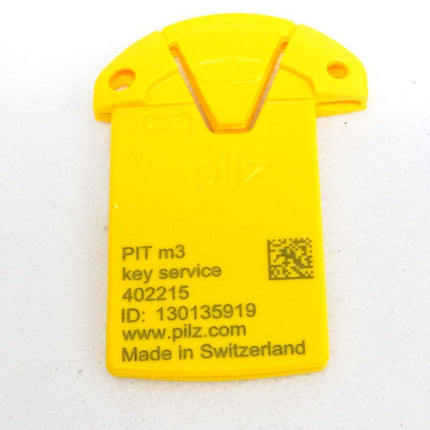 Pilz PIT m3 402215 Key Service PITmode Transponder-Schlüssel / Neu