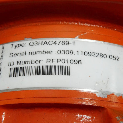 ABB Siemens Q3HAC4789-1 Servomotor 3HAC4789-1