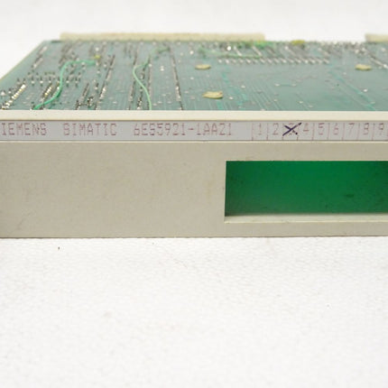 Siemens Simatic CPU 6ES5921-1AA21 / 6ES5 921-1AA21 E:3 / OVP