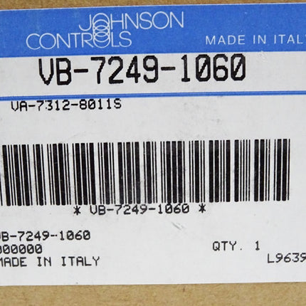 Johnson Controls VB-7249-1060 Ventil (VA-7312-8011 S) / Neu OVP