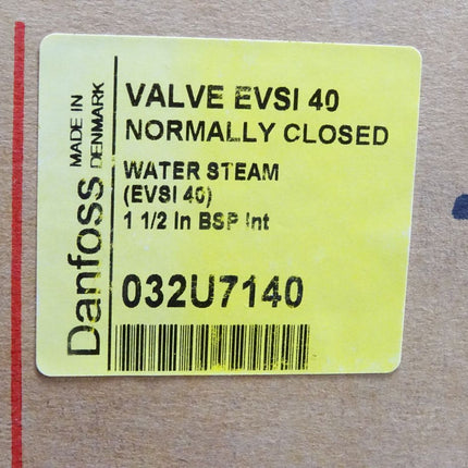 Danfoss 032U7140 Magnetventil EVSI 40 / Neu OVP