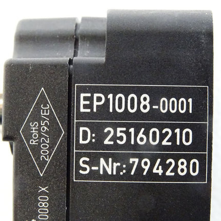 Beckhoff EtherCAT Box EP1008-0001 / Neu