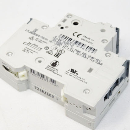 Siemens 5SY6104-7 5SY61 MCB C4 Leitungsschutzschalter 230/400V 6kA