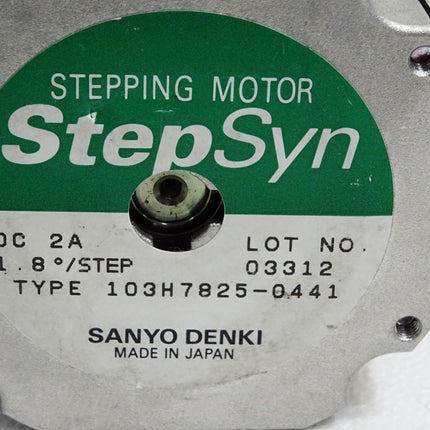 Sanyo Denki StepSyn Schrittmotor 103H7825-0441