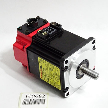 Fanuc Servomotor A06B-0115-B203 6000min-1 / Neuwertig mit Lagerspuren