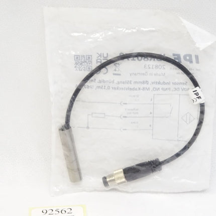 Ipf electronic Sensor Induktiv IBR80172 / Neu OVP