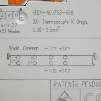 Wago 753-469 Analogeingangsmodul