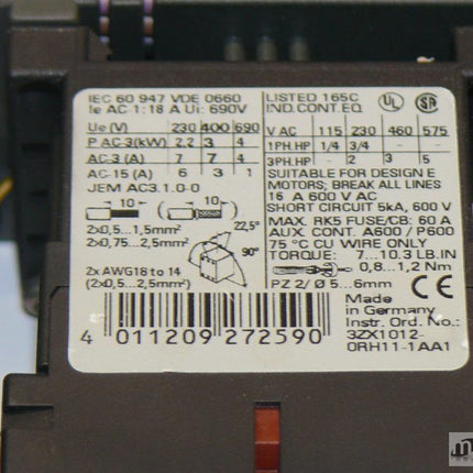 Siemens 3RK1301-1BB00-0AA0 / 3RK1 301-1BB00-0AA0