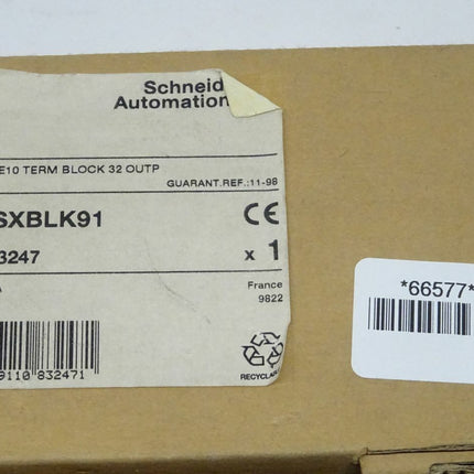 Schneider Automation TSXBLK91 Terminalblock 32 OUT NEU-OVP