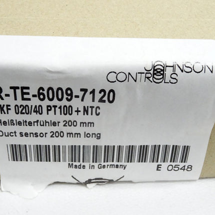 Johnson Controls R-TE-6009-7120 Heißleiterfühler / Neu OVP