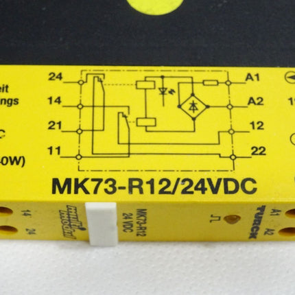 Turck Relaiskoppler MK73-R12/24VDC / Unbenutzt