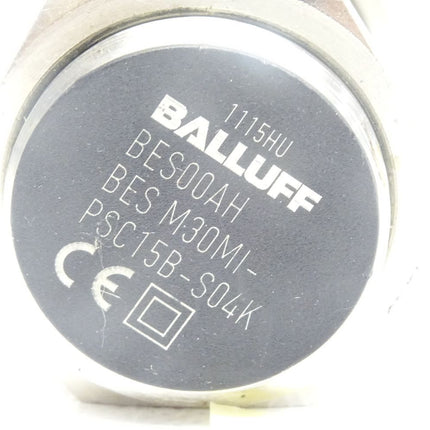 Balluff BES00AH BES M30MI-PSC15B-S04K