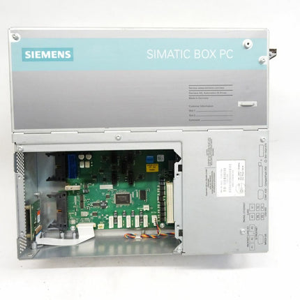 Siemens Simatic Box PC IPC627C / 6BK1000-0BM20-2CA0 / Power Supply A5E31006890-K9 /