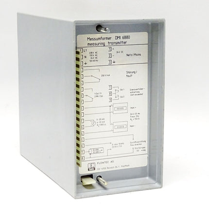 Endress+Hauser Flowtec DMI6880 Messumformer