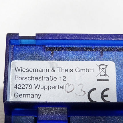 Wiesemann & Theis W&T Web-IO 57630M 12xDI 12xDO 10/100BT