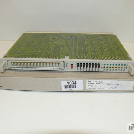 Siemens 6AB6131-0AA Bus Controller 6AB6 131-0AA