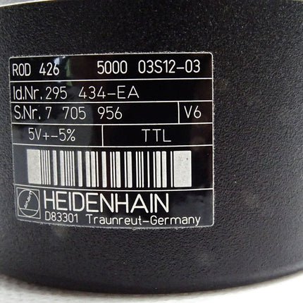 Heidenhain Drehgeber ROD 426 5000 03S12-03 / ROD426500003S12-03 / 295434-EA /Unbenutzt