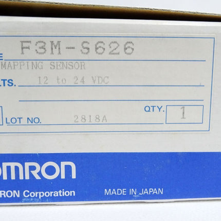 Omron F3M-S626 Mapping Sensor / Neu OVP